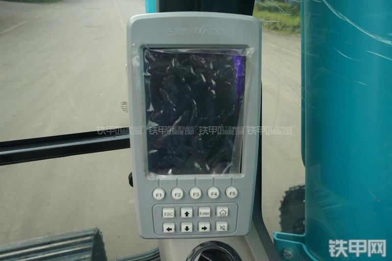 山河智能SWE150E挖掘机局部