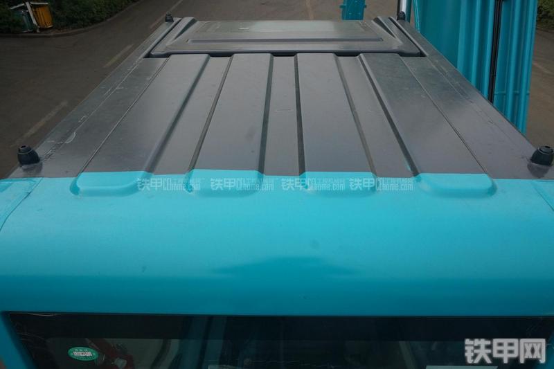 山河智能SWE150E挖掘机局部