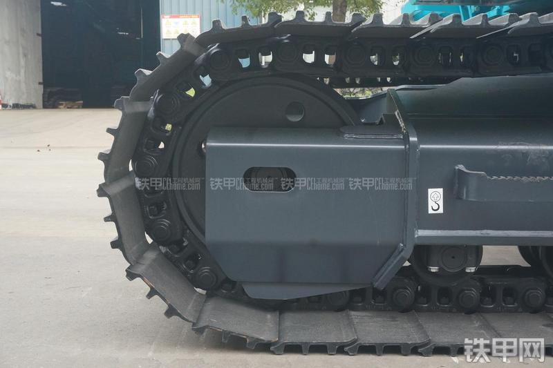 山河智能SWE150E挖掘机局部