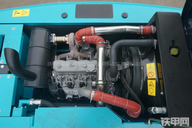 山河智能SWE150E挖掘机局部