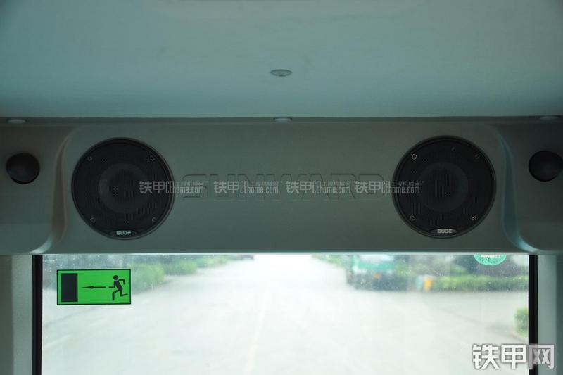 山河智能SWE150E挖掘机局部