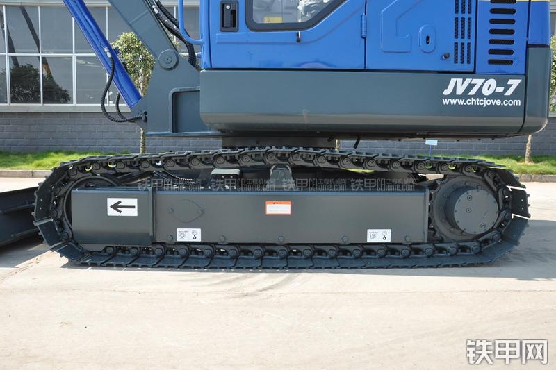 恒天九五JV70-7挖掘机局部