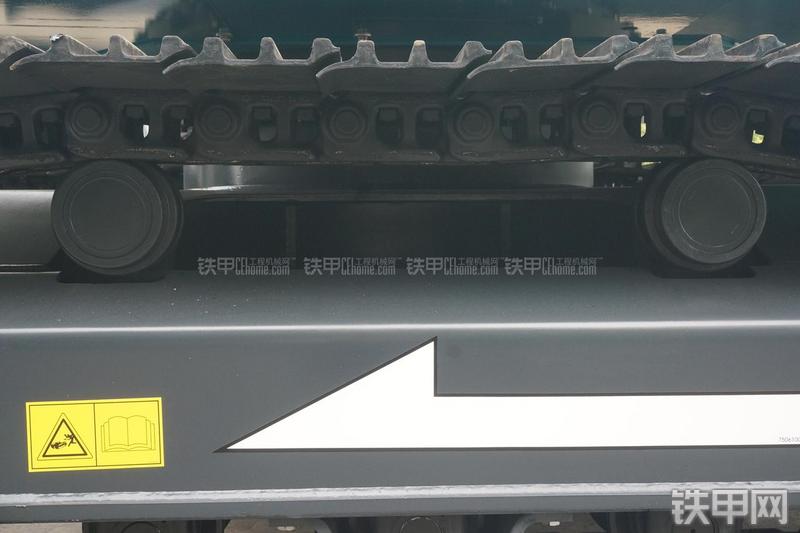 山河智能SWE150E挖掘机局部