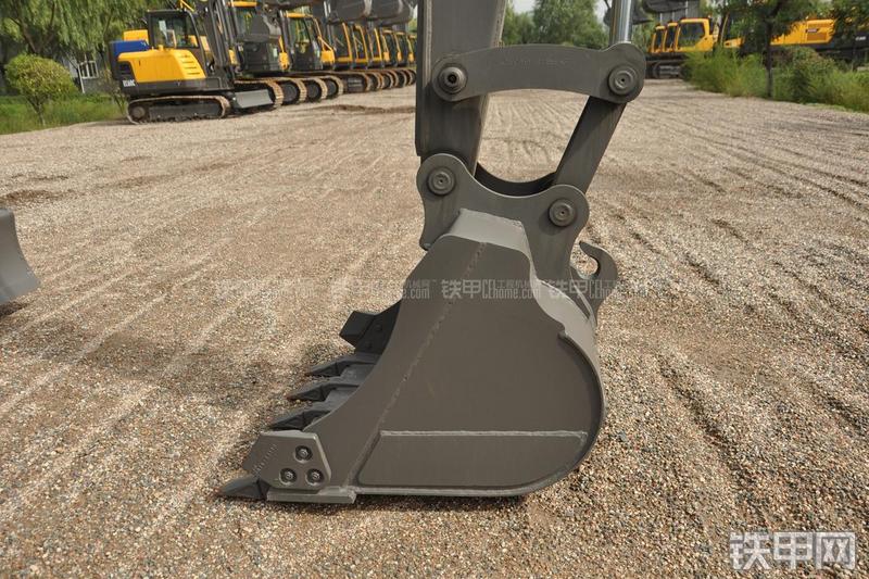 沃尔沃EC60C挖掘机局部