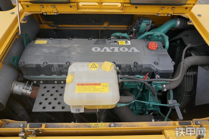 沃尔沃EC460BLC挖掘机局部