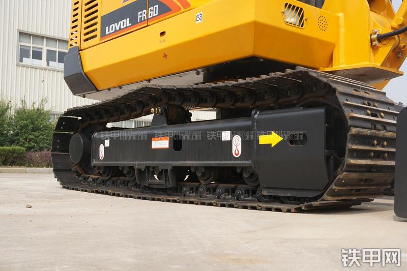 雷沃重工FR60挖掘机局部
