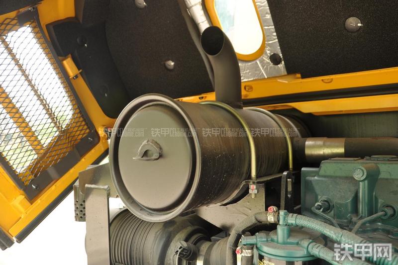 沃尔沃EC60C挖掘机局部