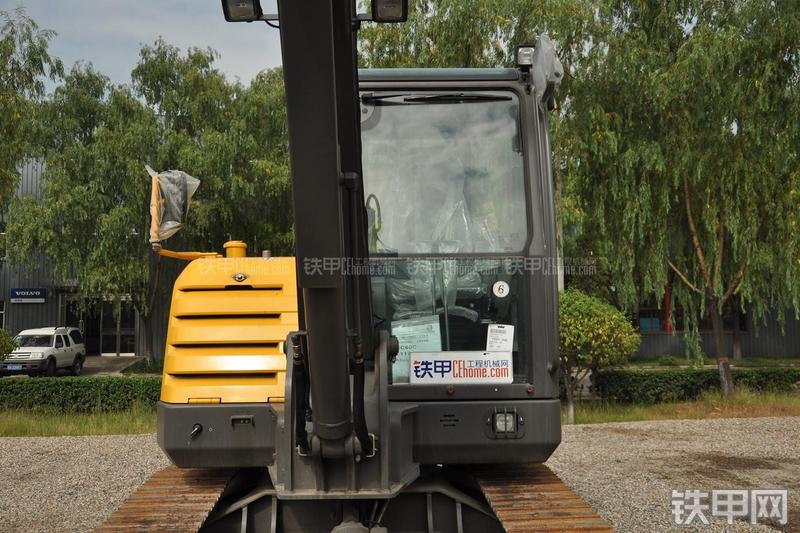 沃尔沃EC60C挖掘机局部