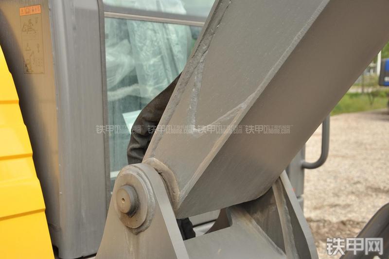 沃尔沃EC60C挖掘机局部