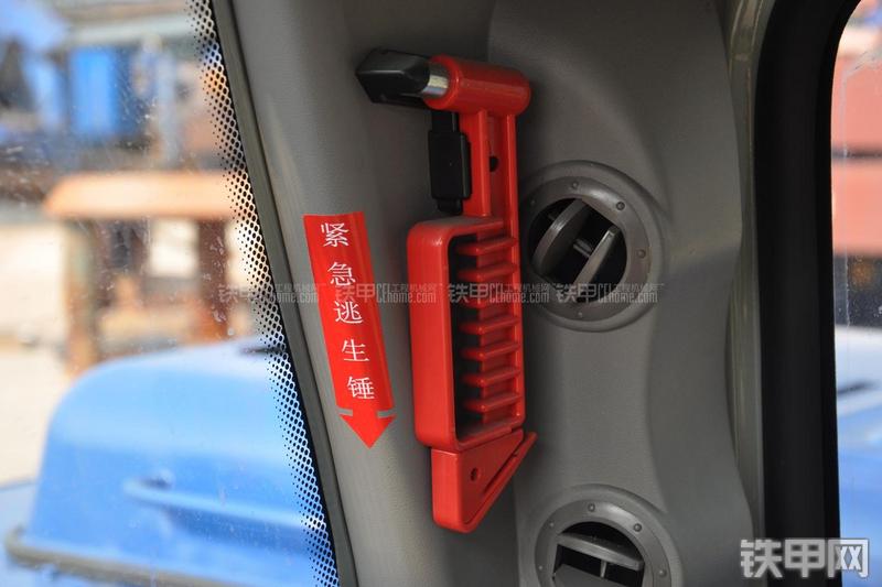 恒天九五JV235LC五十铃挖掘机局部