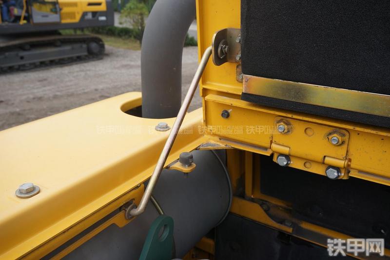 沃尔沃EC460BLC挖掘机局部