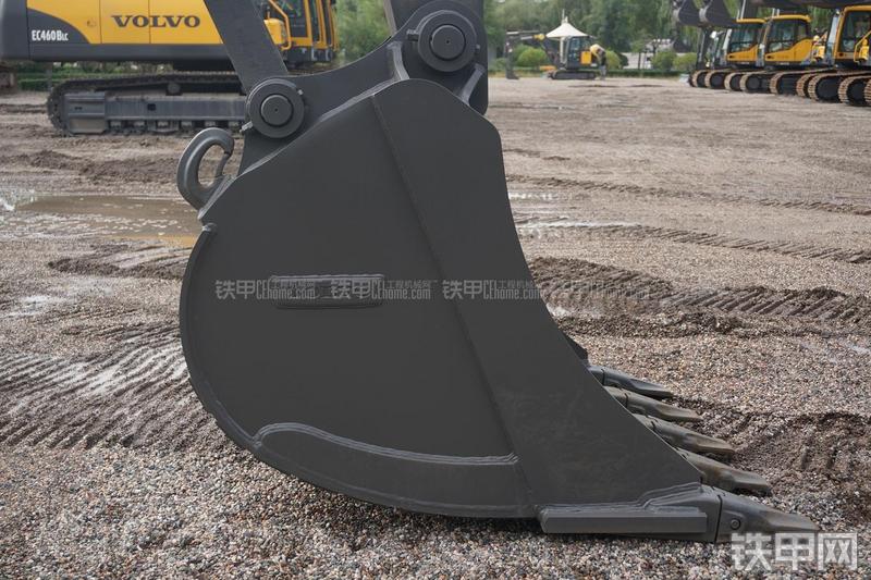 沃尔沃EC460BLC挖掘机局部