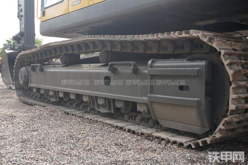 沃尔沃EC460BLC挖掘机局部