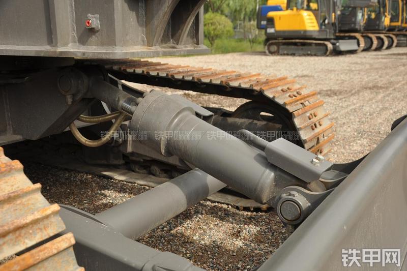 沃尔沃EC60C挖掘机局部