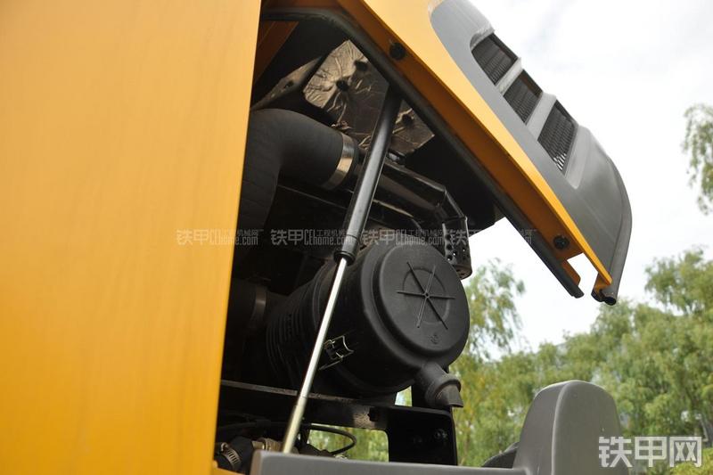 沃尔沃EC60C挖掘机局部