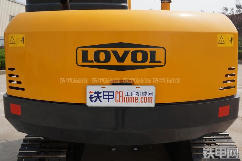 雷沃重工FR60挖掘机局部