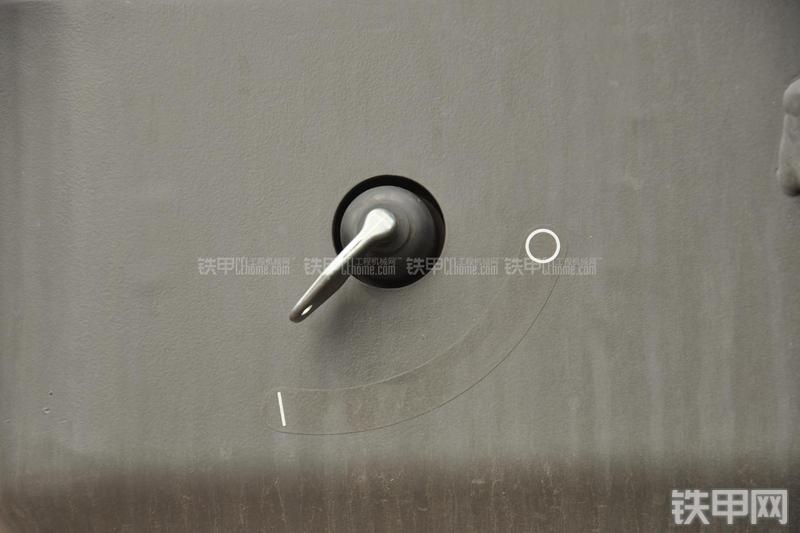 沃尔沃EC60C挖掘机局部