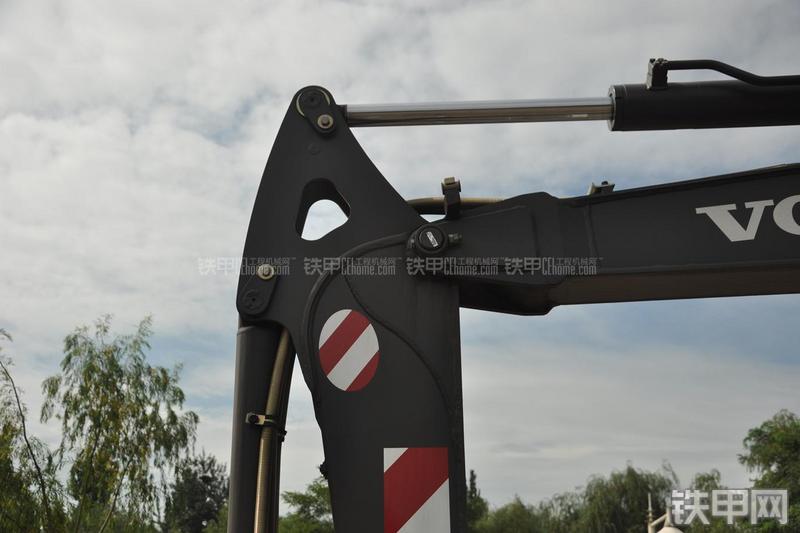 沃尔沃EC60C挖掘机局部