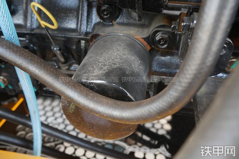 雷沃重工FR60挖掘机局部