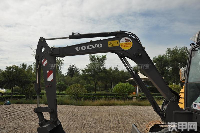 沃尔沃EC60C挖掘机局部