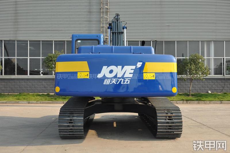 恒天九五JV235LC五十铃挖掘机整机外观