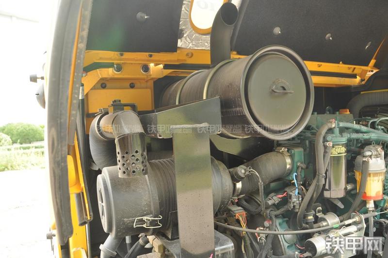 沃尔沃EC60C挖掘机局部