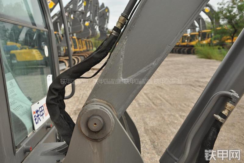 沃尔沃EC60C挖掘机局部