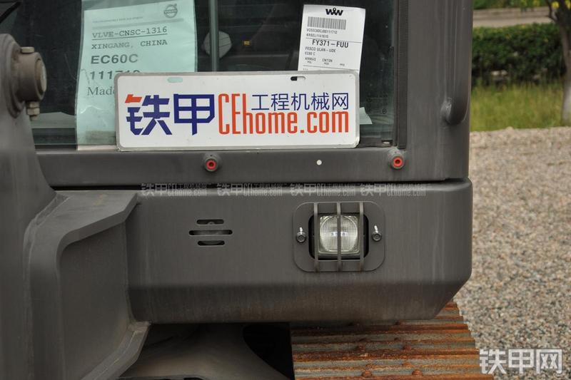 沃尔沃EC60C挖掘机局部