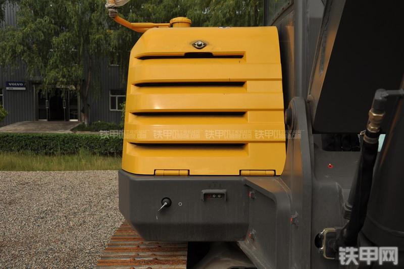 沃尔沃EC60C挖掘机局部