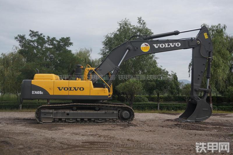 沃尔沃EC460BLC挖掘机整机外观