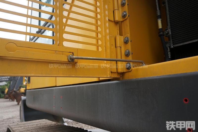 沃尔沃EC460BLC挖掘机局部