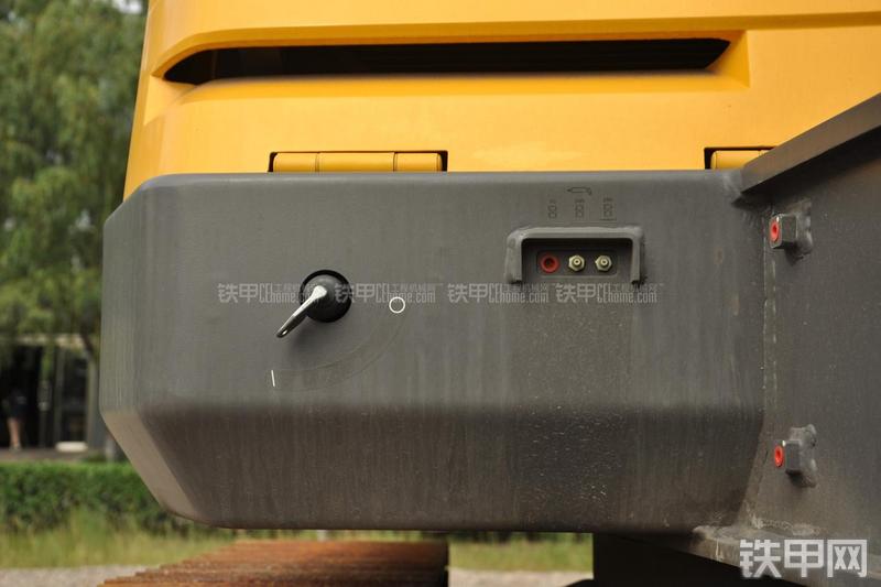 沃尔沃EC60C挖掘机局部