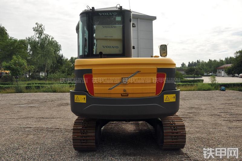 沃尔沃EC60C挖掘机局部