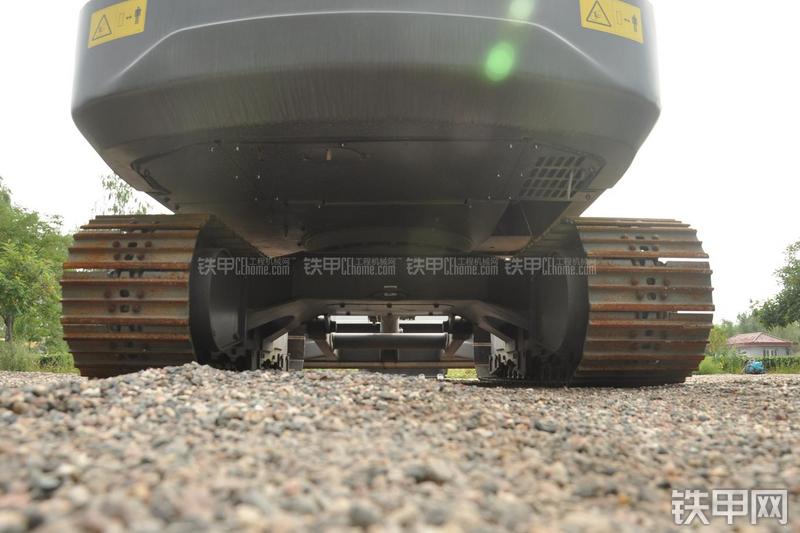 沃尔沃EC60C挖掘机局部