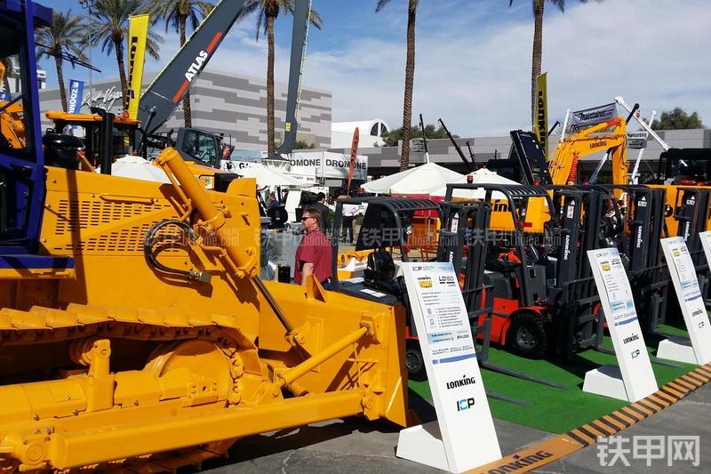 龙工LD160推土机整机外观