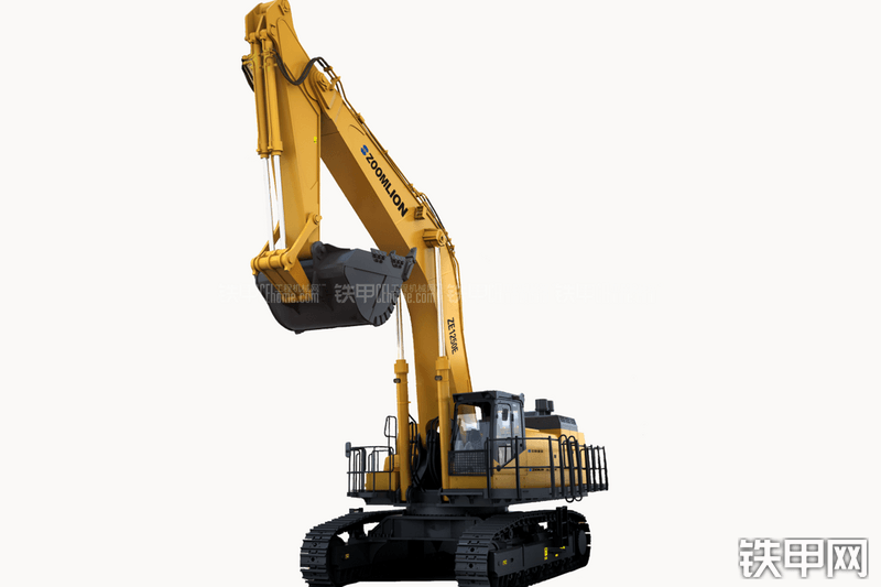 中联重科ZE1250ESP挖掘机整机外观