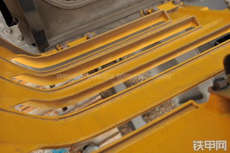 沃尔沃EC60C挖掘机局部