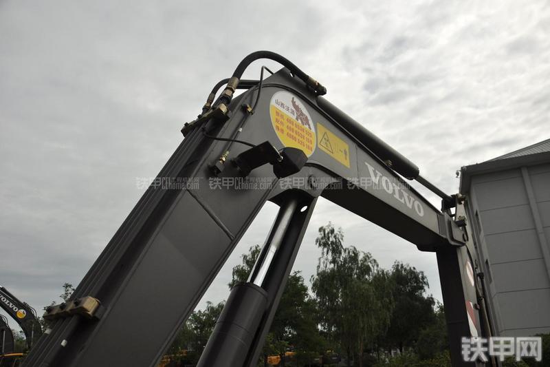 沃尔沃EC60C挖掘机局部