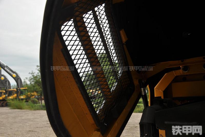 沃尔沃EC60C挖掘机局部