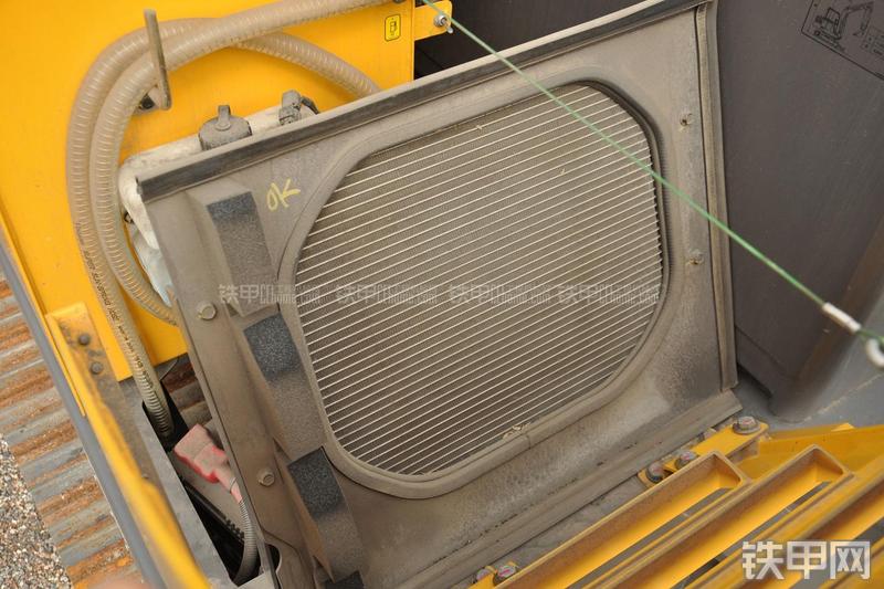 沃尔沃EC60C挖掘机局部