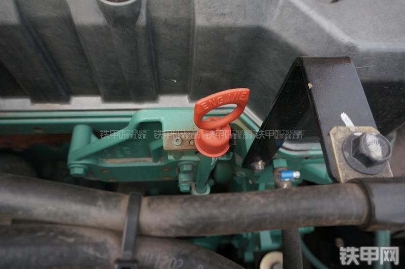 沃尔沃EC460BLC挖掘机局部