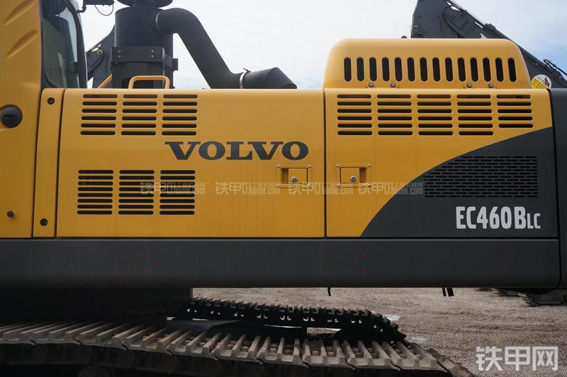 沃尔沃EC460BLC挖掘机局部