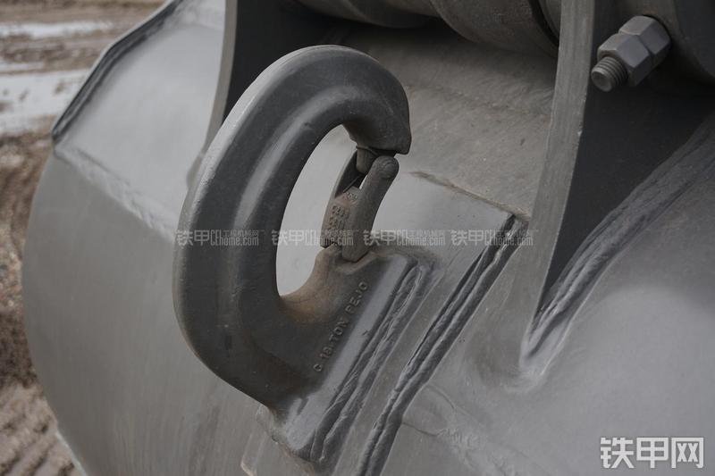 沃尔沃EC460BLC挖掘机局部