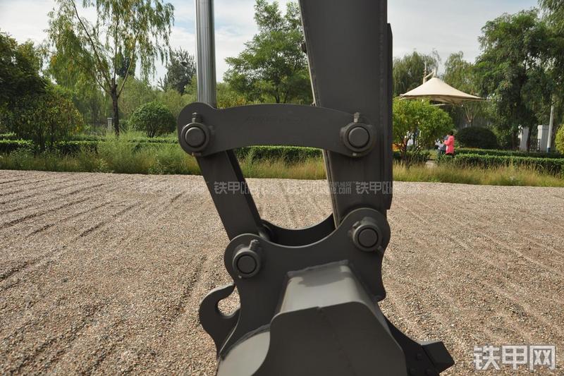 沃尔沃EC60C挖掘机局部