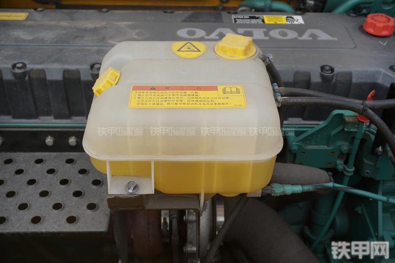 沃尔沃EC460BLC挖掘机局部