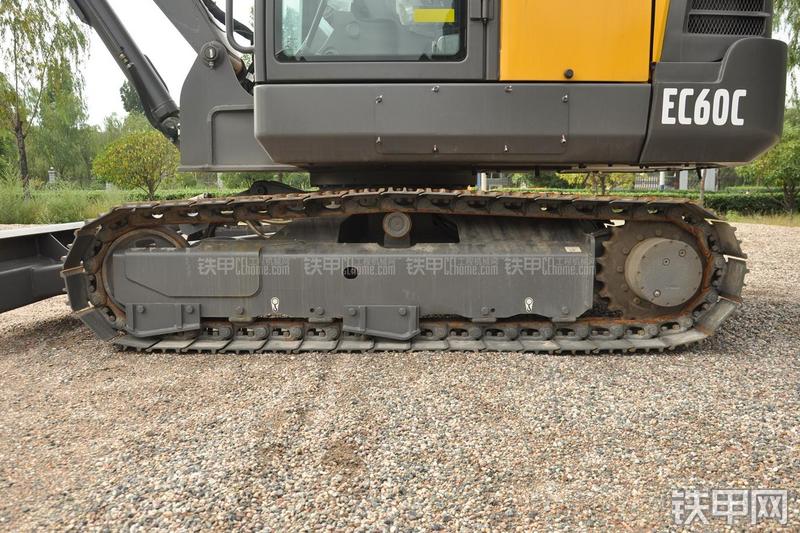 沃尔沃EC60C挖掘机局部