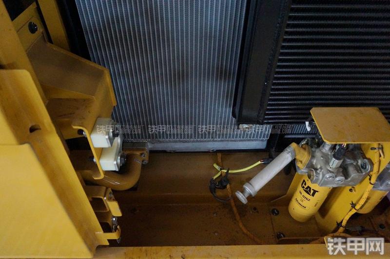 恒天九五JVR280D旋挖钻局部