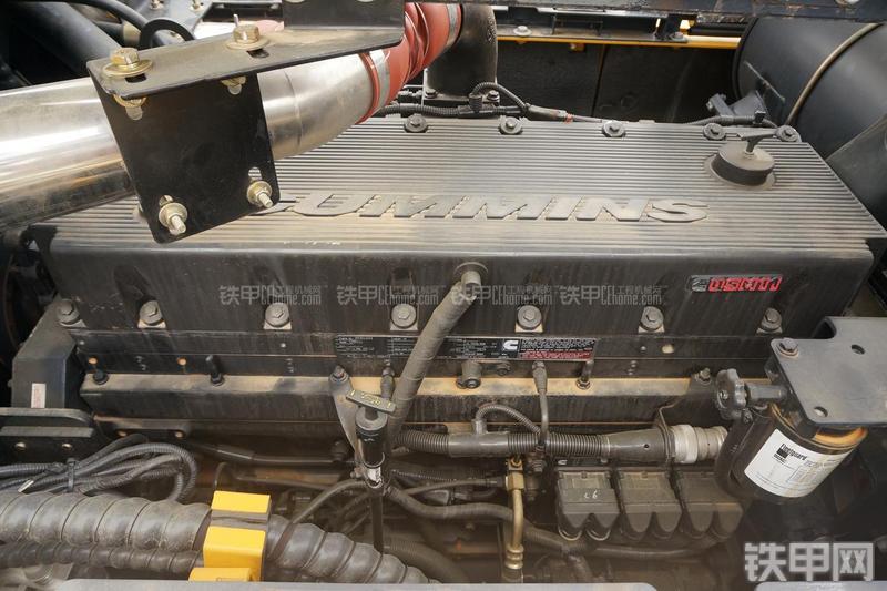 柳工CLG948E挖掘机局部