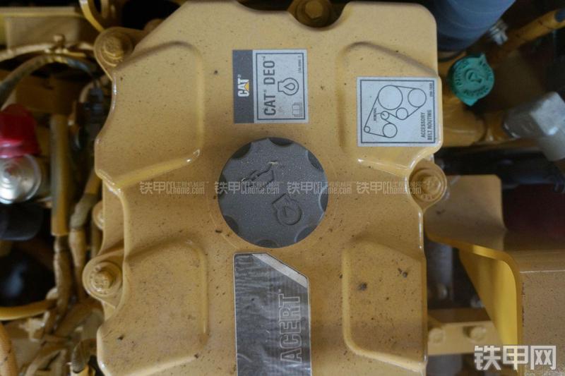 恒天九五JVR280D旋挖钻局部