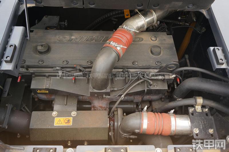 柳工CLG948E挖掘机局部